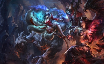 日本人喜欢玩lol么